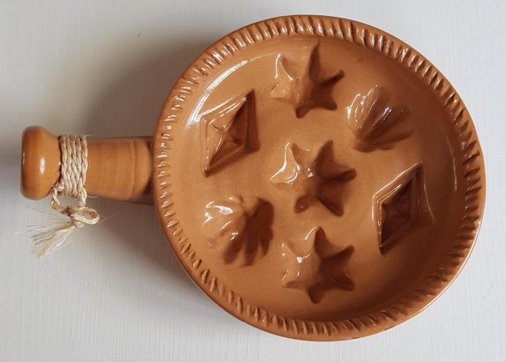 Antieke aardewerk  evenveeltjes pan , Mobach, 19de eeuw, Antiquités & Art, Antiquités | Céramique & Poterie, Enlèvement ou Envoi