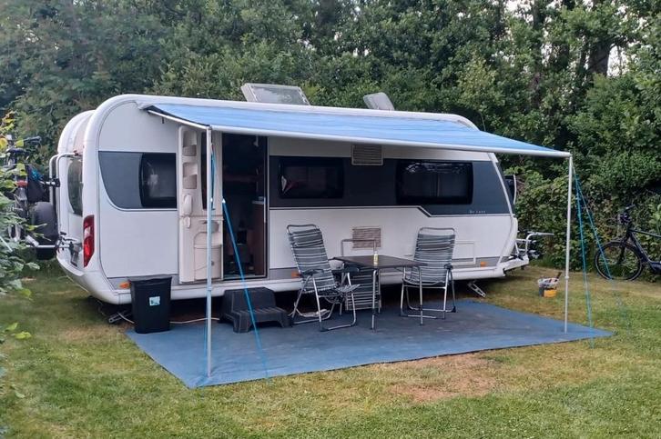 Zakluifel Fiamma 410 + Obelink Queen luifel tent, Caravans en Kamperen, Caravanaccessoires, Zo goed als nieuw, Ophalen