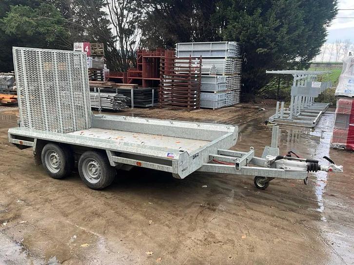 Hulco Terrax-2 Aanhangwagen trailer, Auto diversen, Aanhangers en Bagagewagens, Gebruikt