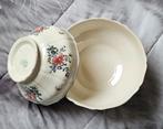 2 soep/sla schalen villeroy & boch met nummer, Ophalen of Verzenden