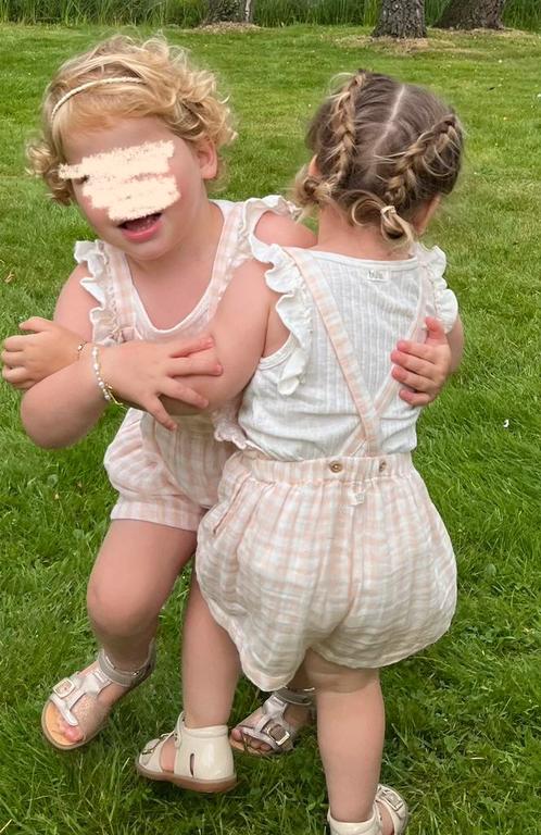 Suite/communie kleding - meisje 3 - 4 jaar - bùho - missleod, Kinderen en Baby's, Kinderkleding | Kinder-kledingpakketten, Zo goed als nieuw