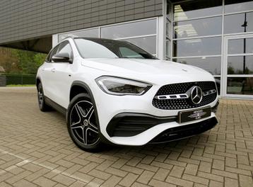 Mercedes GLA 250 e HYBRIDE *AMG*LEDER*PANODAK*DISTRONIC*MEMO beschikbaar voor biedingen