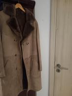 Lange herenjas in echte schaapswol .Maat 54 ., Kleding | Dames, Jassen | Winter, Ophalen