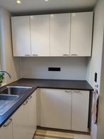 IKEA Keuken, Huis en Inrichting, Keuken | Complete keukens, Ophalen, Wit, Hoekkeuken, Zo goed als nieuw