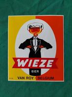 Wieze Van Roy sticker, Verzamelen, Biermerken, Ophalen, Zo goed als nieuw, Overige typen, Overige merken