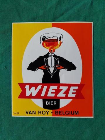Wieze Van Roy sticker beschikbaar voor biedingen