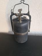 Oude fietslamp en mijnwerkerslamp jaren 1900, Ophalen of Verzenden