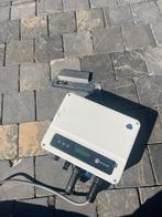 OMVORMER GOODWE 2jaar oud, Doe-het-zelf en Bouw, Zonnepanelen en Toebehoren, Ophalen, Zo goed als nieuw, Overige typen, 200 wattpiek of meer