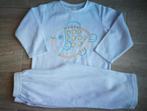 Pastelblauwe fluwelen pyjama - maat 98 (als NIEUW !), Nacht- of Onderkleding, Tex, Jongen of Meisje, Ophalen of Verzenden
