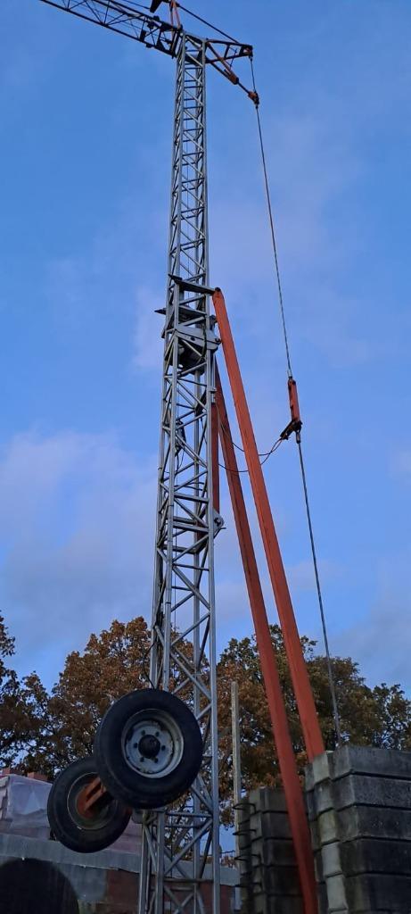 Bouwkraan Arcomet ARCO 19S City, Zakelijke goederen, Machines en Bouw | Kranen en Graafmachines, Kraan, Ophalen