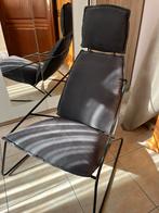 Stijlvolle zitstoel (donkergrijs), Huis en Inrichting, Stoelen, Ophalen, Zo goed als nieuw, Eén, Modern