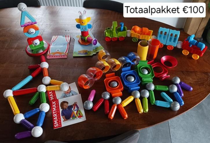 Smartmax verschillende sets, Kinderen en Baby's, Speelgoed | Bouwstenen, Zo goed als nieuw, Overige merken, Ophalen