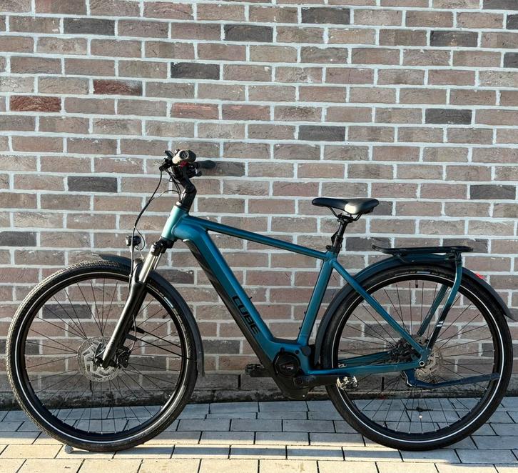 Cube Kathmandu 28/750Wh/Bosch 4gen elektrische fiets, Fietsen en Brommers, Fietsen | Heren | Sportfietsen en Toerfietsen, Gebruikt
