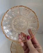 2 rosaline schaaltjes, Antiek en Kunst, Ophalen of Verzenden