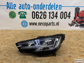 AUDI A4 8W B9 MATRIX VOL LED KOPLAMP LINKS 8W0941035 beschikbaar voor biedingen