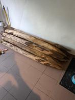 Houten tuinpaal. H=180, Diameter=12, 14stuks. ONGEBRUIKT, Ophalen, Nieuw
