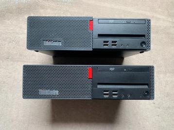 Lenovo Thinkcenter M910s - i5-7500 - 8GB - 256GB SSD beschikbaar voor biedingen