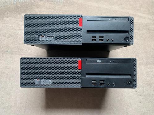 Lenovo Thinkcenter M910s - i5-7500 - 8GB - 256GB SSD, Computers en Software, Desktop Pc's, Refurbished, 3 tot 4 Ghz, SSD, 8 GB