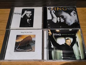 Sting CD's  beschikbaar voor biedingen