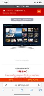 Smart tv Samsung 140 cm diagonale ECRAN CASSE !!!, LCD, Enlèvement, Ne fonctionne pas, Smart TV