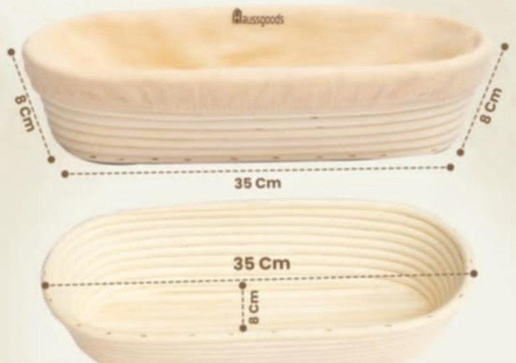 rijsmand deeg / brood NIEUW   / broodmand, Huis en Inrichting, Keuken | Keukenbenodigdheden, Nieuw, Ophalen of Verzenden