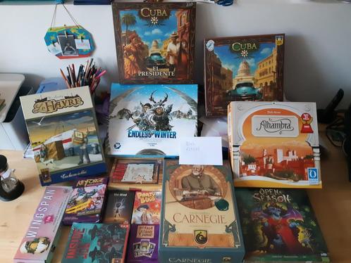 Diverse spellen, Hobby en Vrije tijd, Gezelschapsspellen | Bordspellen, Nieuw, Ophalen of Verzenden