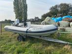 speedboot, Watersport en Boten, Rubberboten, Ophalen of Verzenden, Zo goed als nieuw