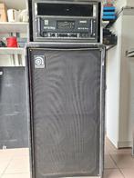 Ampeg SVT-II Pro + cabinet SVT810E, Muziek en Instrumenten, Versterkers | Bas en Gitaar, Ophalen, Gebruikt, Basgitaar, 100 watt of meer