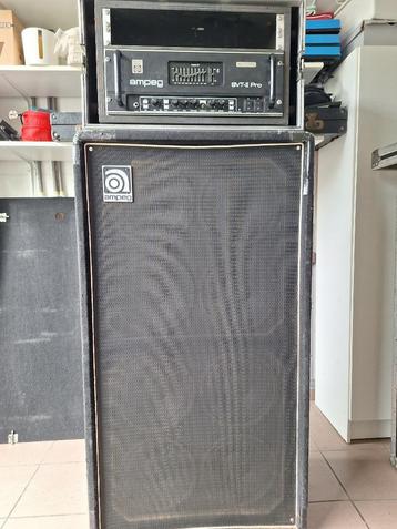Ampeg SVT-II Pro + cabinet SVT810E, Musique & Instruments, Amplis | Basse & Guitare, Enlèvement, Utilisé, Guitare basse, 100 watts ou plus