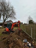 Inzaaien van Gras, tuinwerken,kappen van bomen