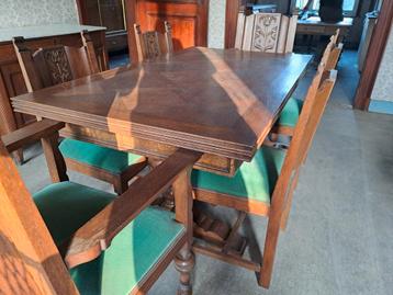 Ancienne table, Maison & Meubles, Enlèvement