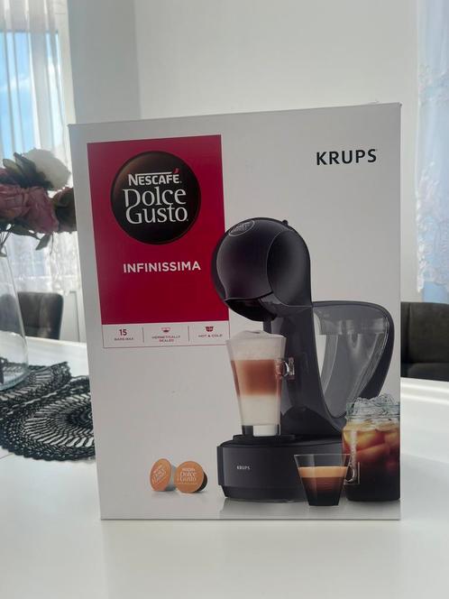 Krups INFINISSIMA, Elektronische apparatuur, Koffiezetapparaten, Nieuw, Overige modellen, Ophalen