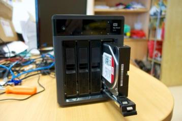 Western Digital NAS - 8TB (2x 4TB) MyCloud EX4 - 4 Bays beschikbaar voor biedingen