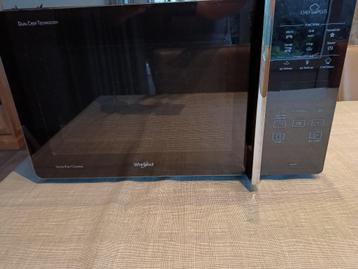 Microgolf oven, Comme neuf, Enlèvement, Four à micro-ondes combiné, Plaque tournante