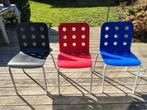 Ikea Jules stoelen, Ophalen, Zo goed als nieuw, Blauw