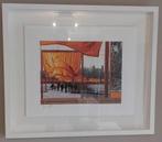CHRISTO THE GATES ORIGINEEL GESIGNEERD, Antiek en Kunst, Ophalen of Verzenden