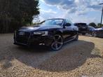 AUDI A5 CABRIO 2l TDI S-LINE - 92000 km, Auto's, Audi, Euro 5, Achterwielaandrijving, Cabriolet, Zwart