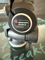 balhoofd manfrotto, TV, Hi-fi & Vidéo, Photo | Trépieds & Rotules, Enlèvement, Utilisé, Rotule