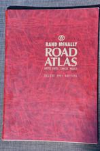 Atlas routier Mac Nally, USA, Canada, Mexique 1991 - 20 €, Overige gebieden, Ophalen of Verzenden, Rand MacNally, Landkaart