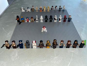 LEGO Star Wars figuren / minifigs beschikbaar voor biedingen