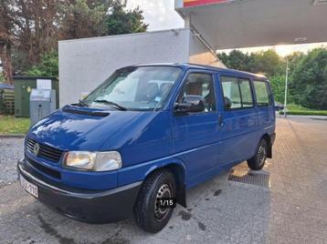 Volkswagen T4 (vw t4) lichte vracht (camper) beschikbaar voor biedingen