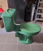 Onberispelijk vintage toilet, Ophalen, Gebruikt, Steen, Toilet