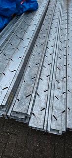 Galva trap stalen verzinkte profielen trapwangen trapbomen, Doe-het-zelf en Bouw, Ophalen, Gebruikt