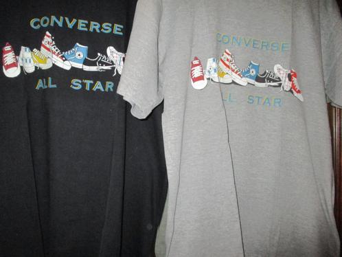 2 Tshirten , All Star Converse , maat XL , samen 5 euro,, Verzamelen, Merken en Reclamevoorwerpen, Gebruikt, Gebruiksvoorwerp