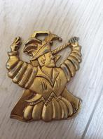 Carnaval Aalst medaille Arendprins Geert I 1987, Postzegels en Munten, Ophalen of Verzenden