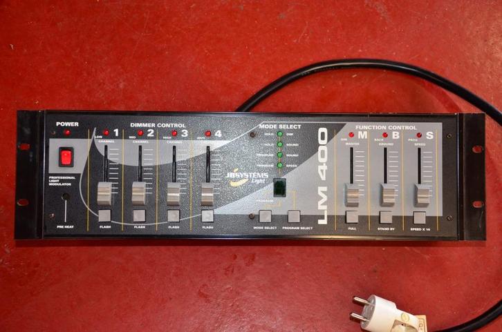 JB Systems LM 400 Lichtinstallatie, Muziek en Instrumenten, Licht en Laser, Gebruikt, Licht, Geluidgestuurd, Kleur, Ophalen