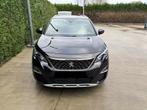 Peugeot 5008 1.2e GTline 7 zitplaatsen, Auto's, Zwart, Leder, Handgeschakeld, 5 deurs