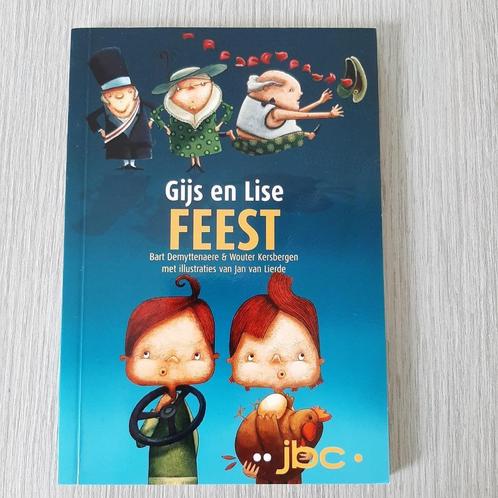Feest - Gijs en Lise - Bart Demyttenaere, Boeken, Kinderboeken | Jeugd | onder 10 jaar, Zo goed als nieuw, Fictie algemeen, Ophalen of Verzenden