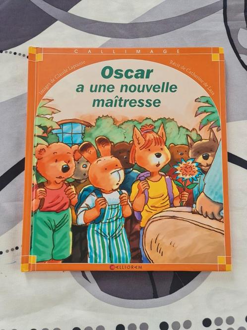 livre: Oscar à une nouvelle maîtresse / Catherine de Lasa, Livres, Livres pour enfants | 4 ans et plus, Comme neuf, Enlèvement ou Envoi