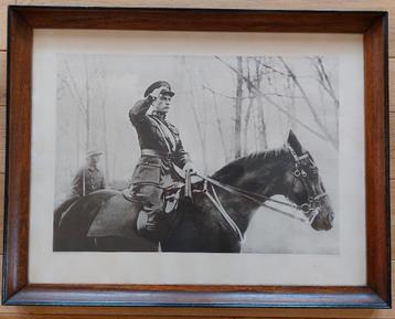 Photo de Léopold III à cheval